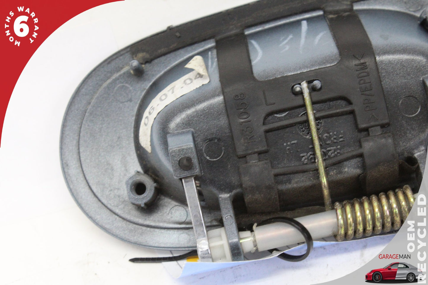 1997-2006 Jaguar XK8 XKR X100 Front Left Exterior Door Handle JLM12031 OEM