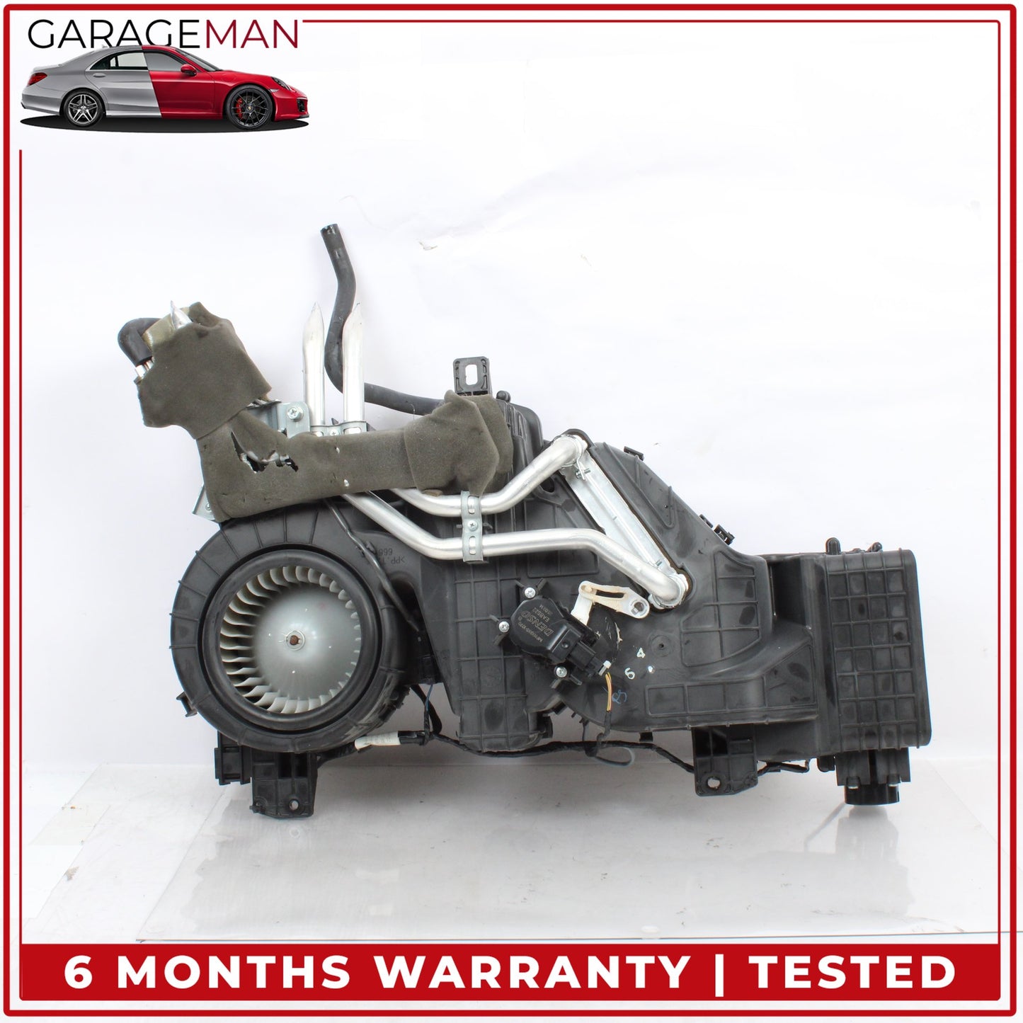 2010-2016 Land Rover LR4 Rear Center Console AC A/C Air Heater Blower OEM