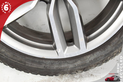 2013-2017 Audi Q5 R21 Wheel Rim w/ Tire 8R0601025AM Genuine