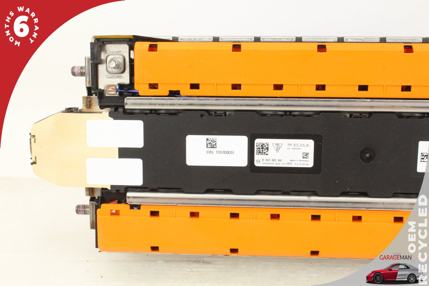2014-2016 Porsche Panamera E-Hybrid Plug-In Lithium Ion Battery Pack Cell OEM