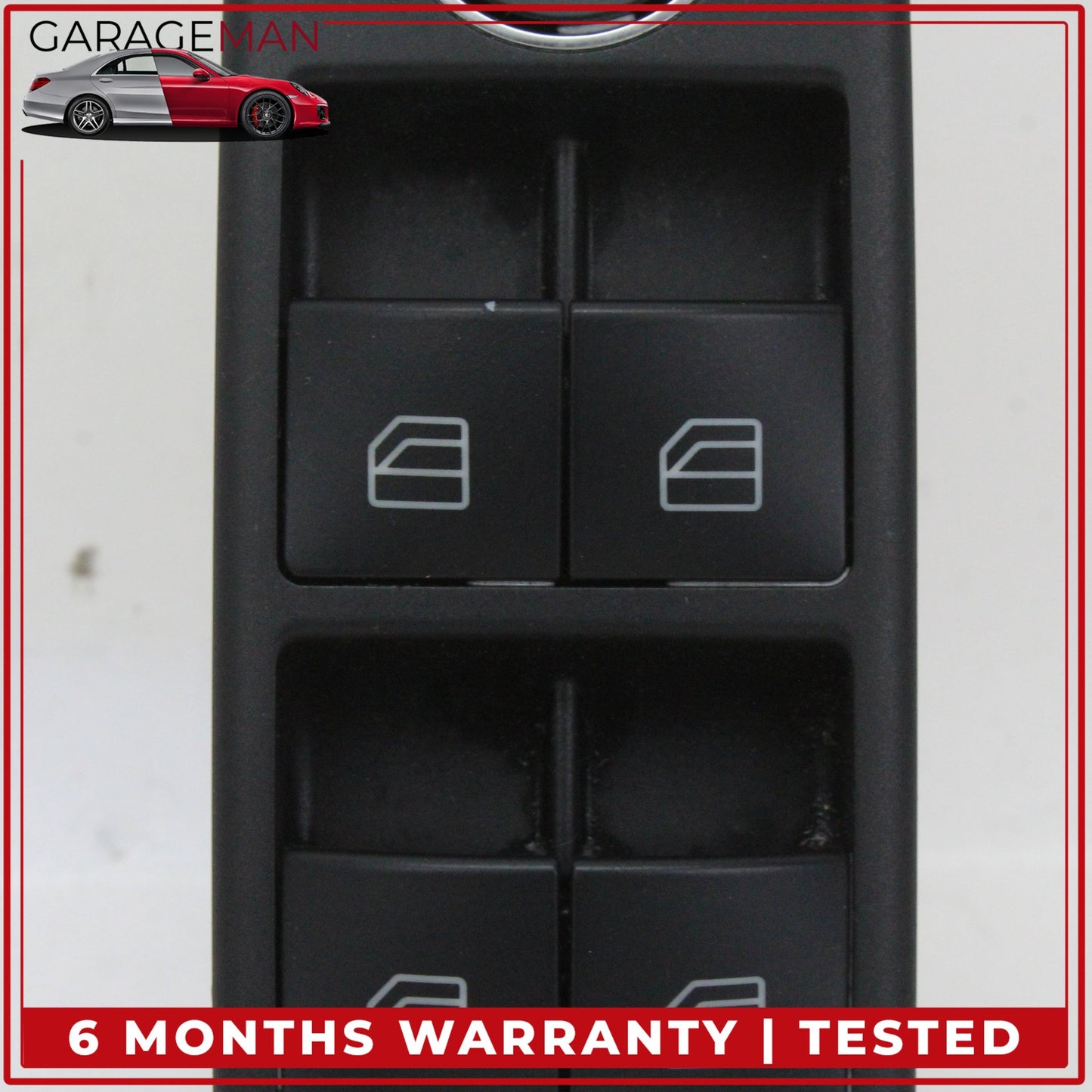 2008-2014 Mercedes W204 C250 Front Left Side Master Window Control Switch OEM