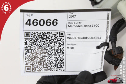 17-19 Mercedes-Benz E400 W213 Wagon Trunk Tailgate Open Handle 0997501600 OEM