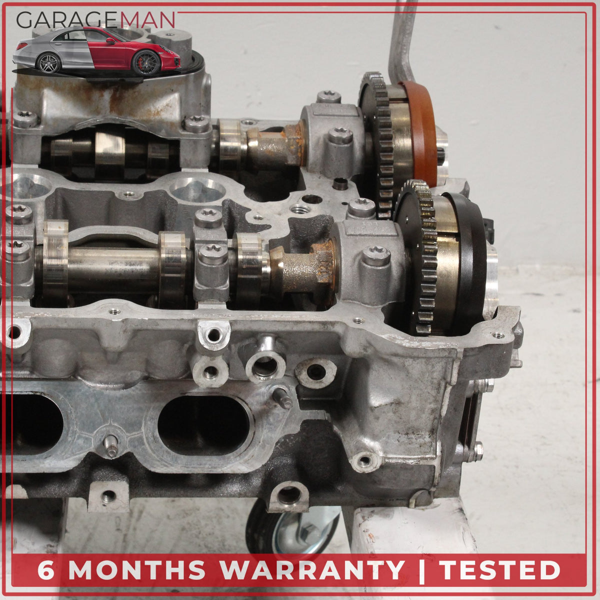 2008-2014 BMW 650i 550i X5 X6 4.4L V8 N63 Right Side Cylinder Head 7573936 OEM