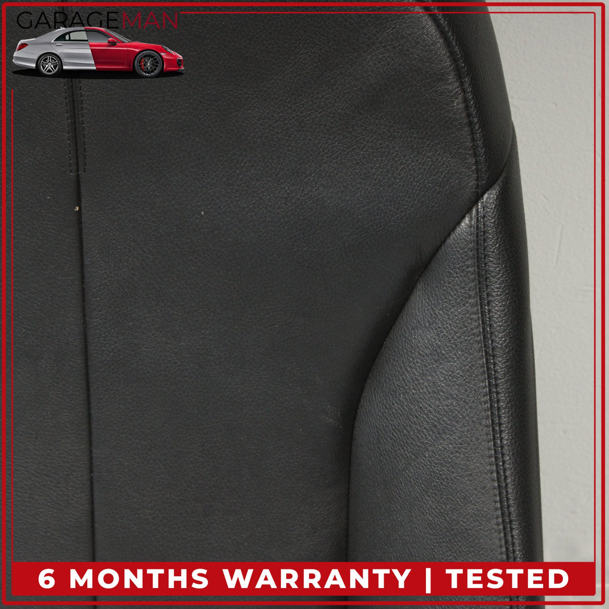2012-2018 BMW 640i F12 Convertible Front Right Upper Seat Cushion OEM