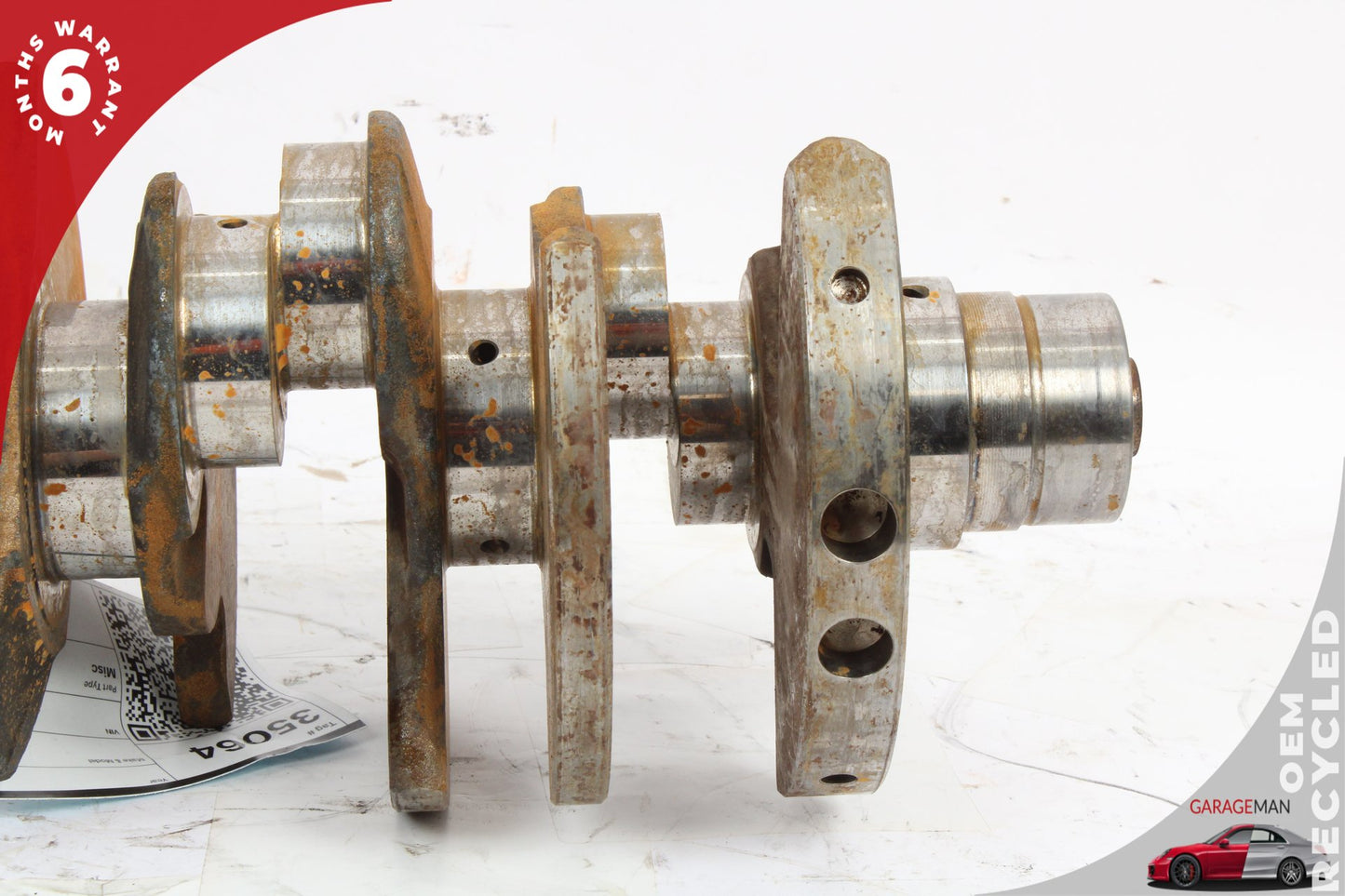 2009-2017 Audi A6 A7 3.0L Engine Motor Crankshaft Crank Shaft 06E101AG OEM