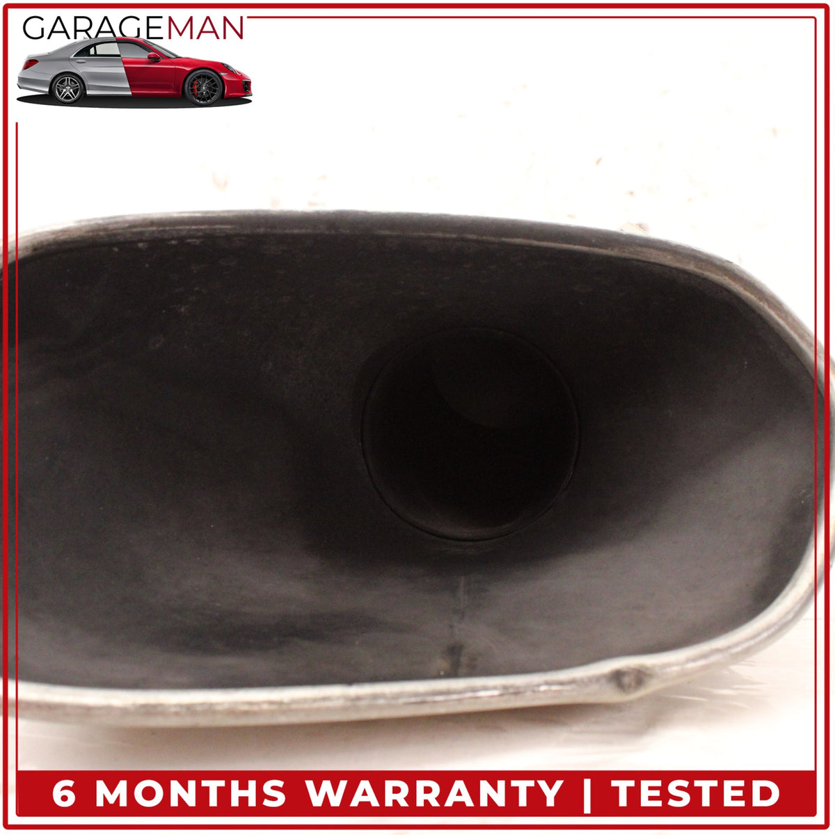 2011-2018 Porsche Cayenne 958 Rear Left Side Exhaust Muffler Tip 7P5253681 OEM