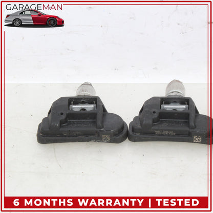 2012-2020 Mercedes C117 CLA250 TPMS Tire Pressure Sensor 433 MHZ Set of 4 OEM