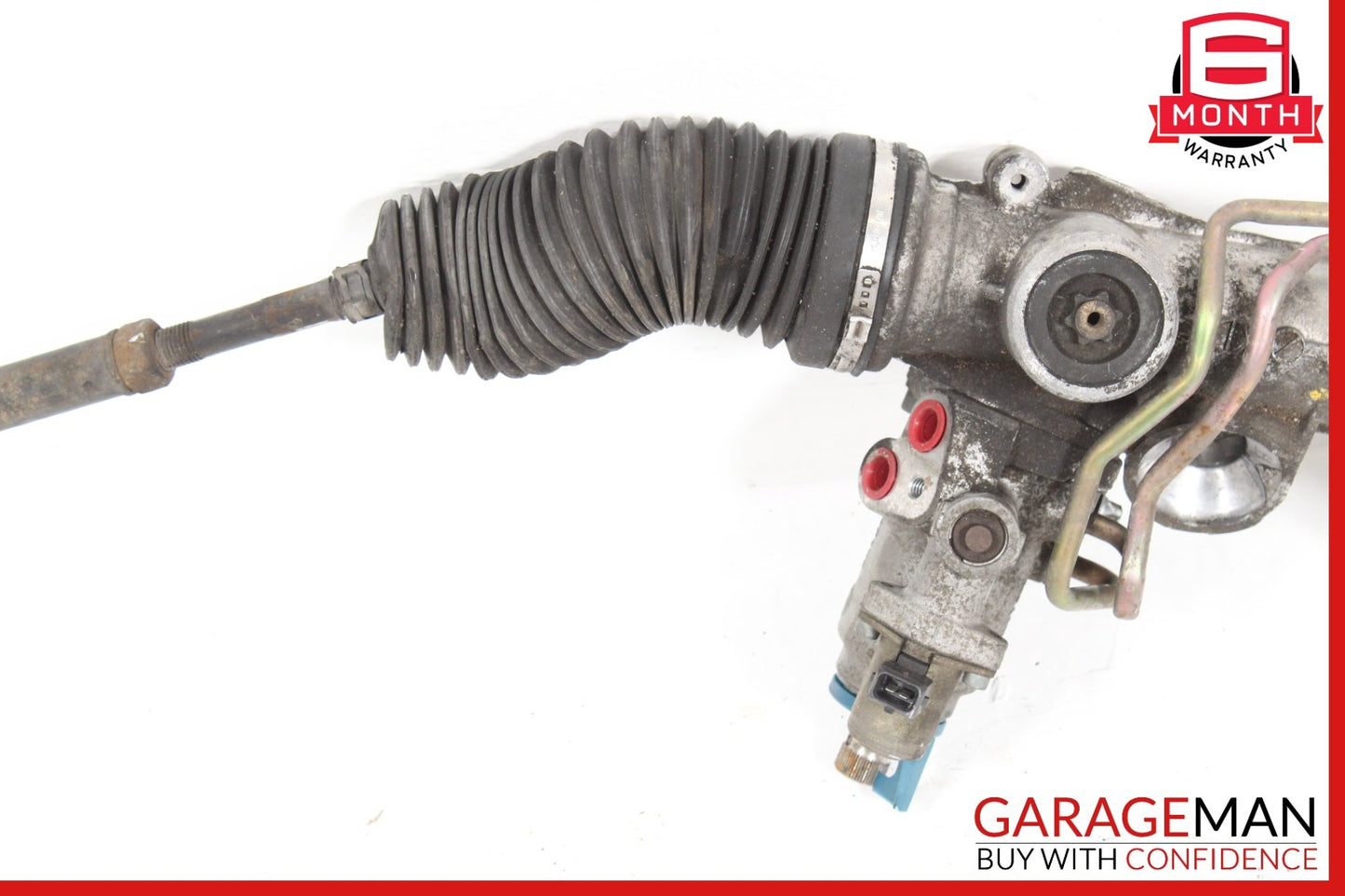 2003-2006 Mercedes R230 SL500 Power Steering Rack And Pinion 2304600800 OEM
