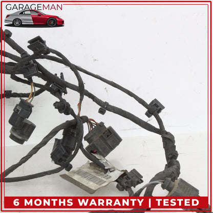 2015-2018 Audi A8 S8 Front Bumper Parking Sensor w/ Wire Harness 4H0971095AS OEM