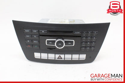 2012-2015 Mercedes W204 C250 Dash Navigation Command Head Unit DVD CD Audio OEM