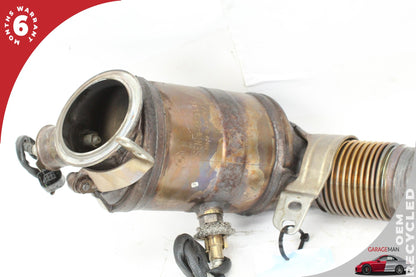 2011-2016 BMW 550i F10 Right Catalytic Converter 0602945