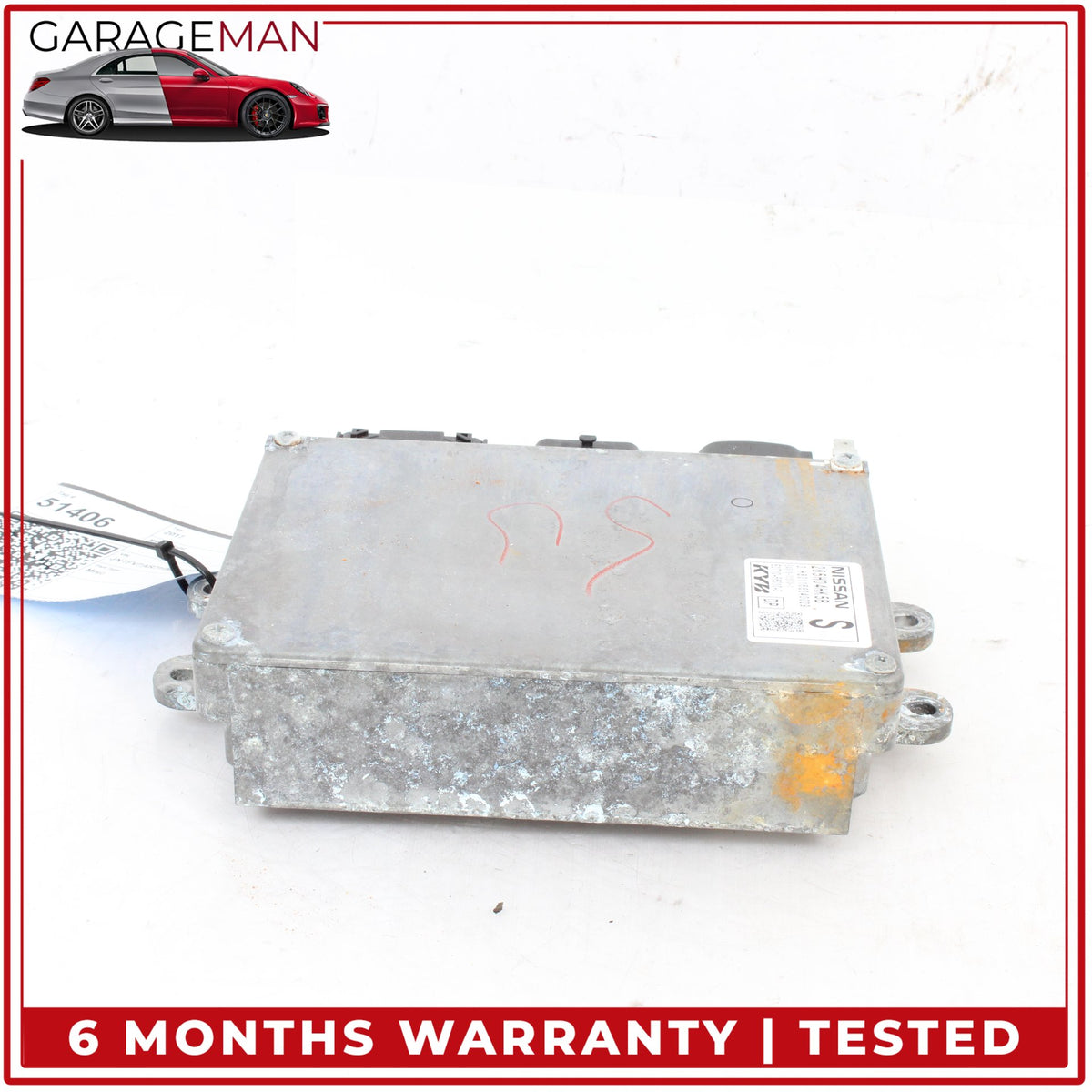 2016-2017 Infiniti Q50 V37 Sedan Power Steering Control Module 285H04HK5B OEM