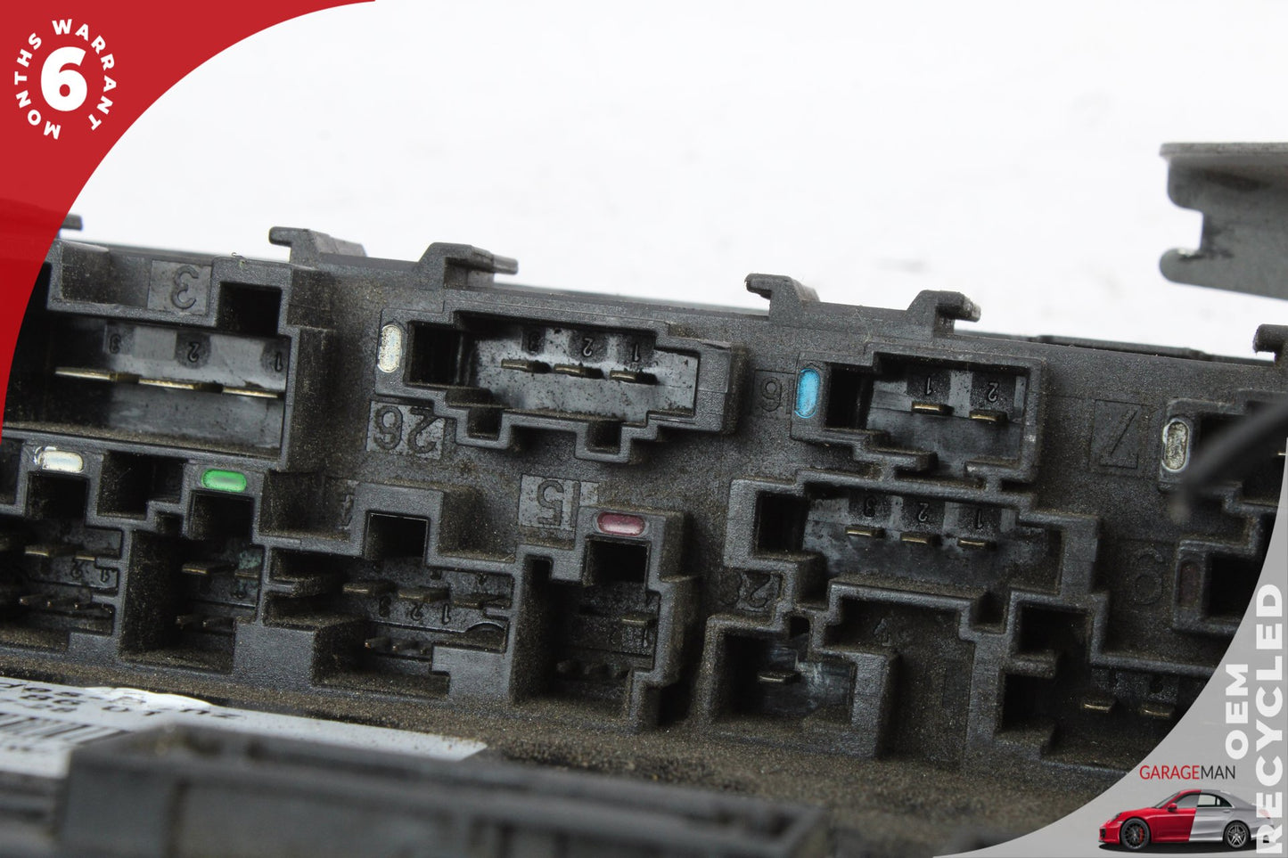 2003-2011 Mercedes W211 E350 CLS500 Rear Trunk Fuse Box Module 2115458601 OEM