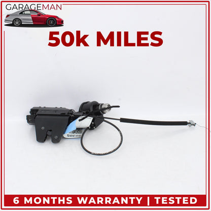 2007-2013 BMW 335i E90 Trunk Lid Lock Latch Actuator w/ Lock Cylinder OEM