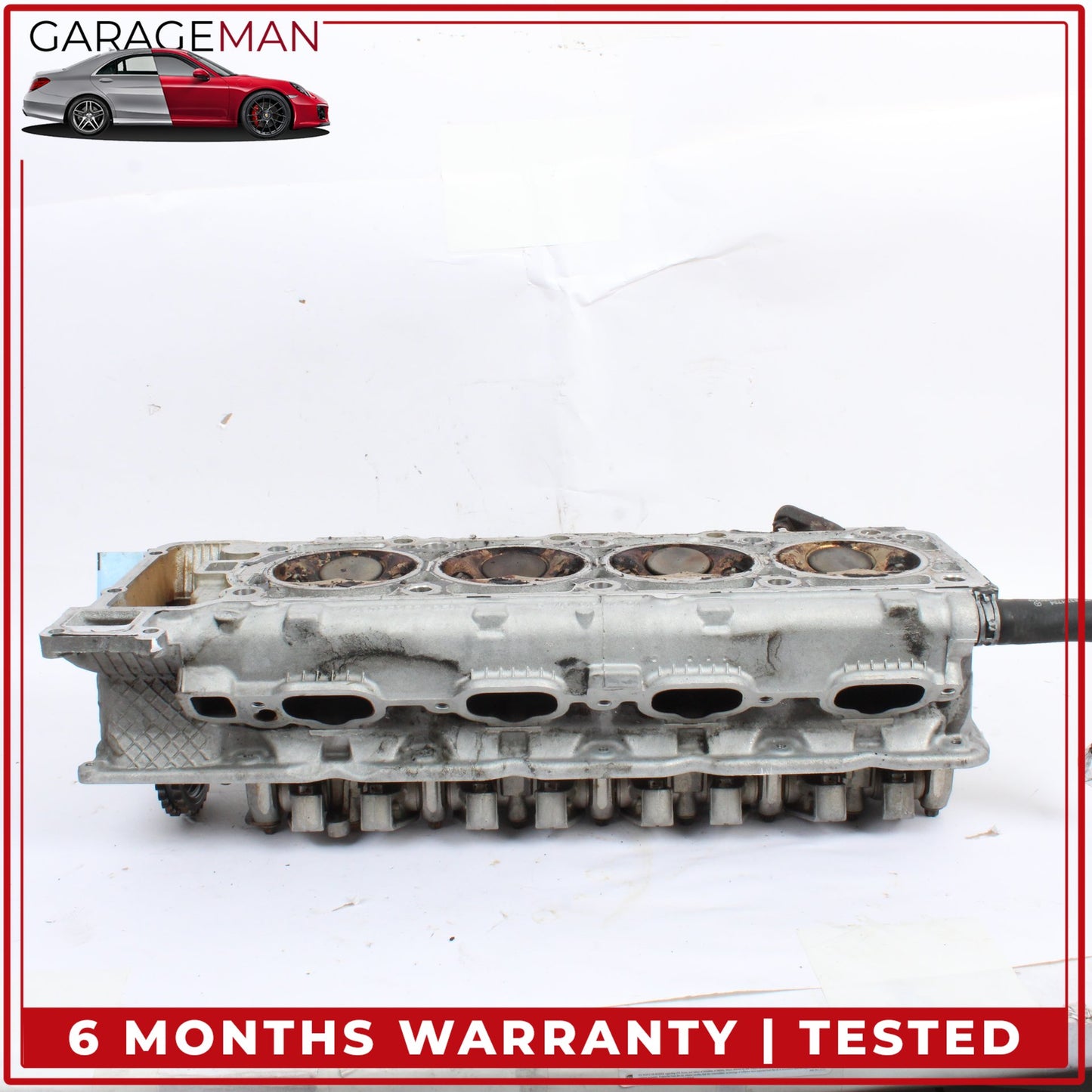 2000-2006 Mercedes W220 S430 CLK430 E430 Left Side Cylinder Head 1130161401 OEM