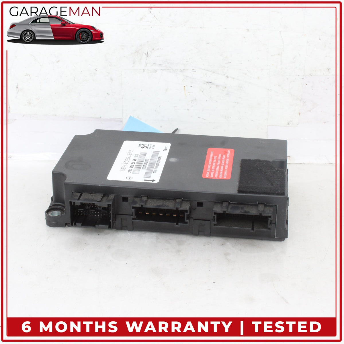 2003-2008 Mercedes R230 SL500 Convertible Top Roof Control Module 2308205526 OEM