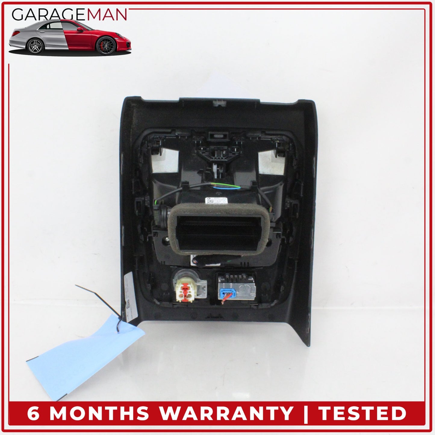 2019-2025 BMW M340i Rear Center Console Climate Control Panel AC Air Vent OEM