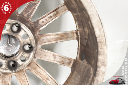 2008-2012 Mercedes R230 SL600 Front Wheel Rim 14 Spoke 8.5JX18H2 ET30 2304013702