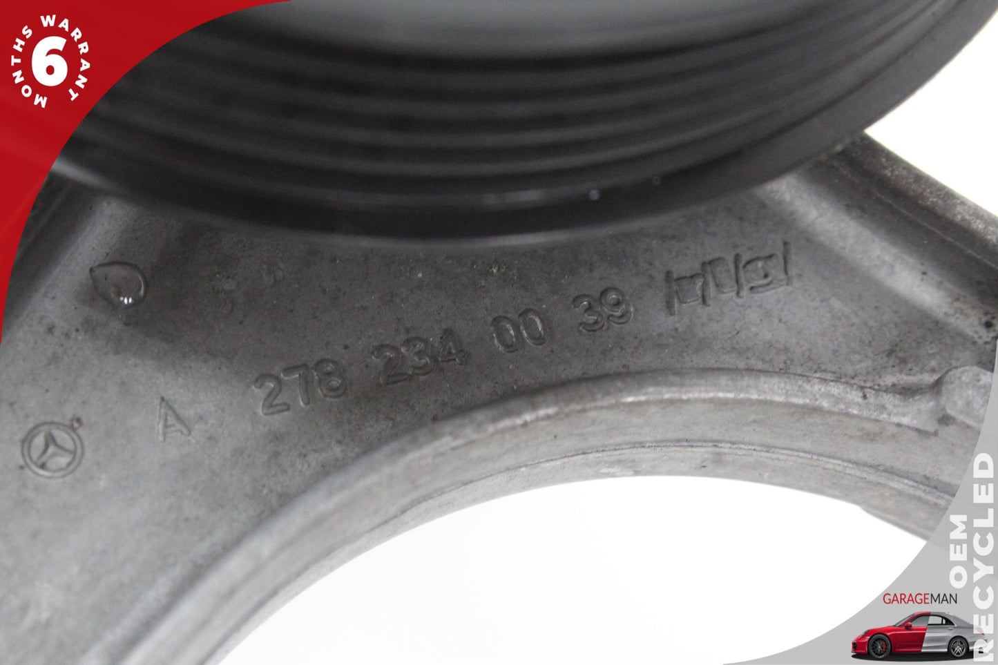 2011-2020 Mercedes W218 CLS550 V-Belt Tensioner Pulley Mount 2782340039 OEM