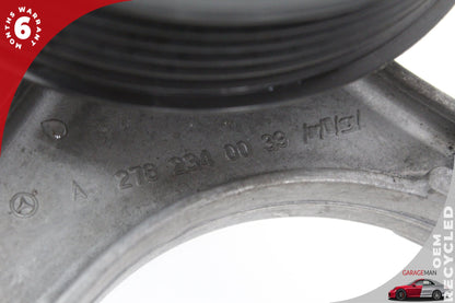 2011-2020 Mercedes W218 CLS550 V-Belt Tensioner Pulley Mount 2782340039 OEM