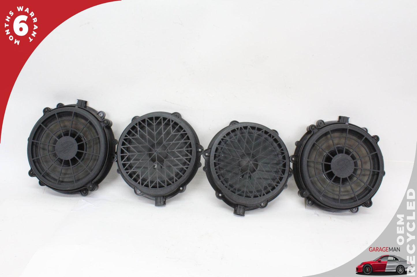 2010-2018 Porsche Cayenne 958 Front/ Rear Left &amp; Right Side Audio Speakers Set