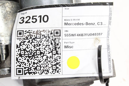 2015-2020 Mercedes-Benz C300 CDI C-Class W205 Sedan Starter Motor 2749062100