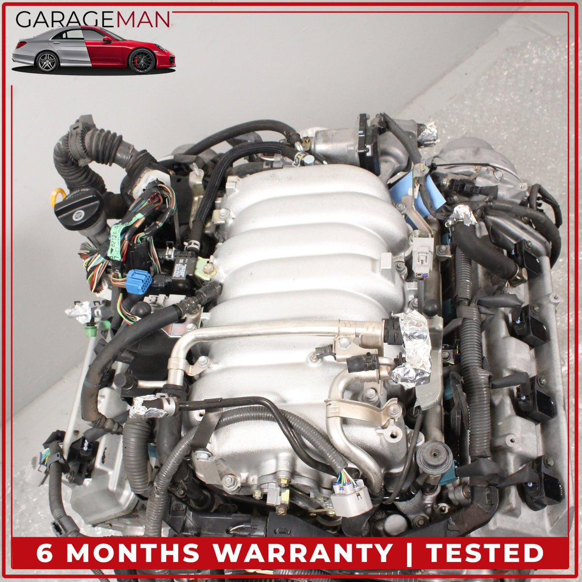 2001-2003 Lexus LS430 XF30 RWD 4.3L V8 Engine Motor Assembly 3UZ-FE OEM 201K