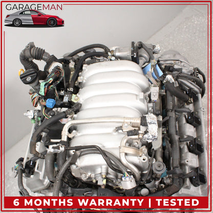 2001-2003 Lexus LS430 XF30 RWD 4.3L V8 Engine Motor Assembly 3UZ-FE OEM 201K