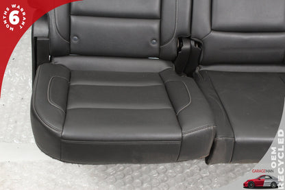 2014-2019 Chevrolet Silverado 1500 Rear Left and Right Seat Assembly Leather OEM