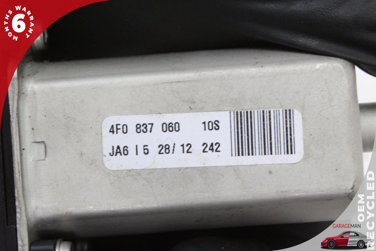11-18 Audi A8 Sedan Rear Right Door Soft Close Motor 4F0837060