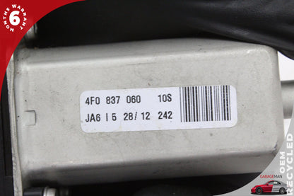 11-18 Audi A8 Sedan Rear Right Door Soft Close Motor 4F0837060