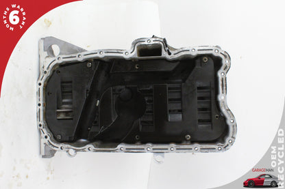 2007-2010 Porsche Cayenne 957 Audi Q7 Lower Engine Oil Pan w/ Oil Level Sensor