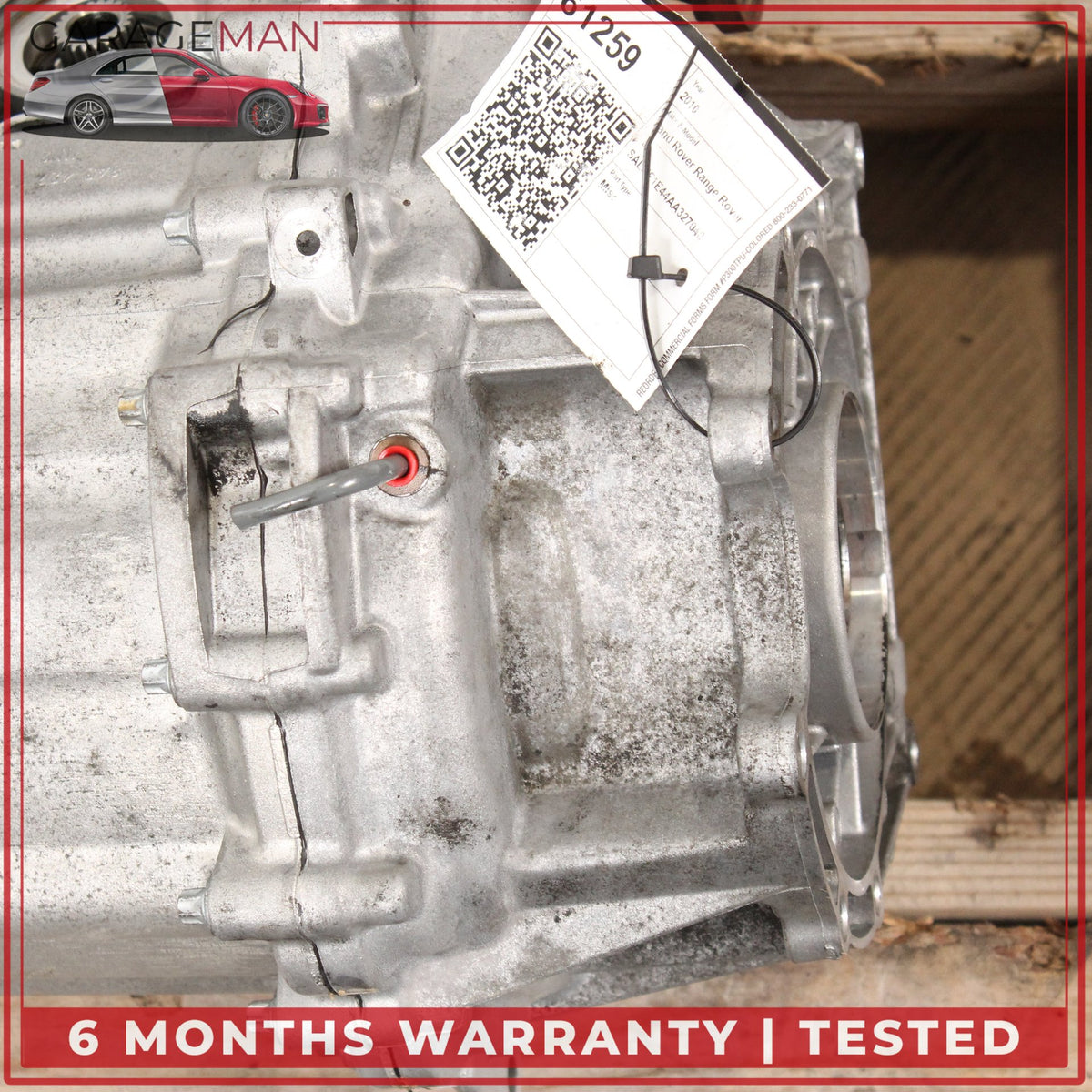2006-2013 Land Rover Range Rover L322 LR4 4WD 5.0L Transfer Case 8454228031 OEM