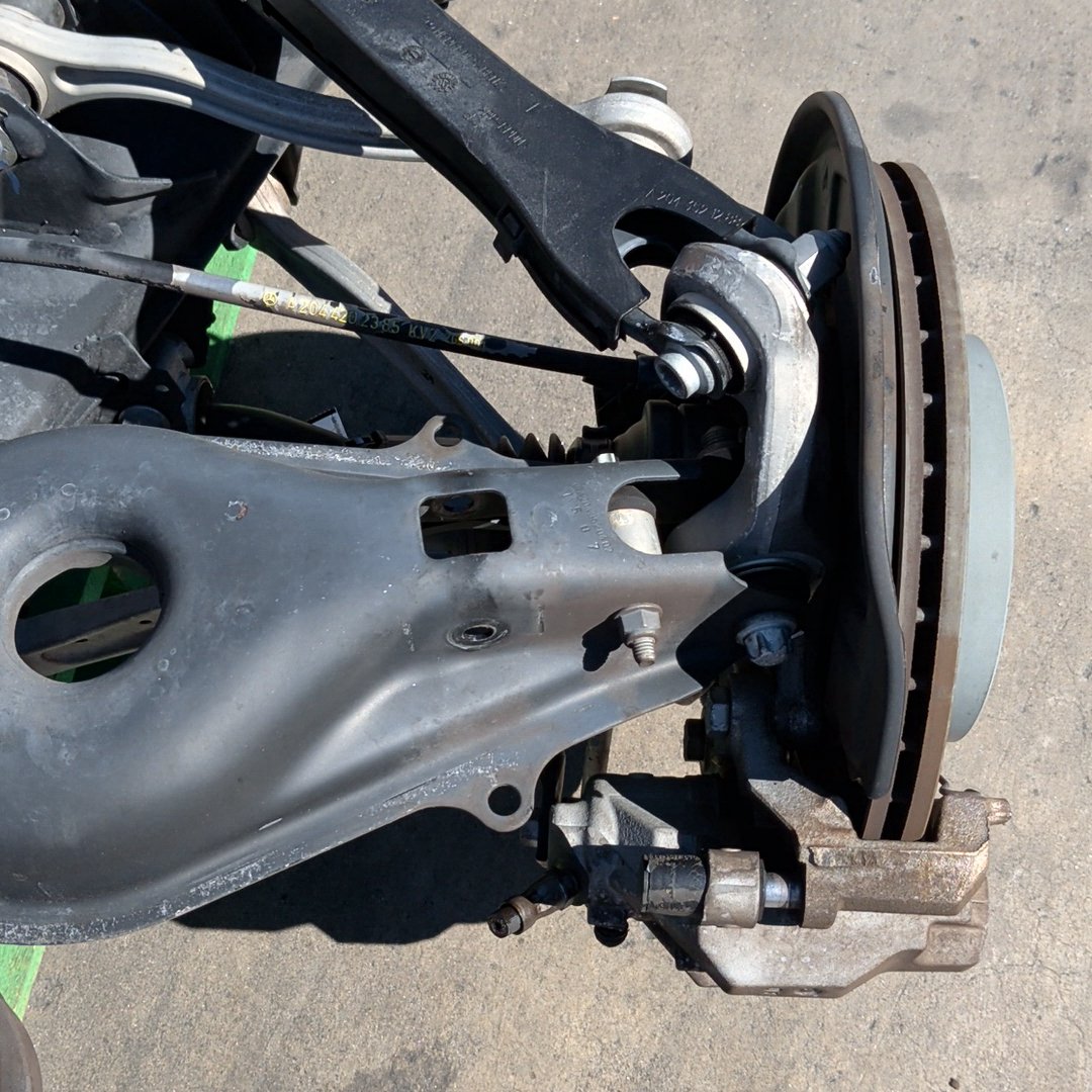 2010-2017 Mercedes W207 E400 Rear Subframe Differential Control Arm Assembly OEM