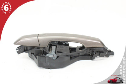 2016-2020 Jaguar XF XE X260 Front Right Side Exterior Door Handle Brown OEM
