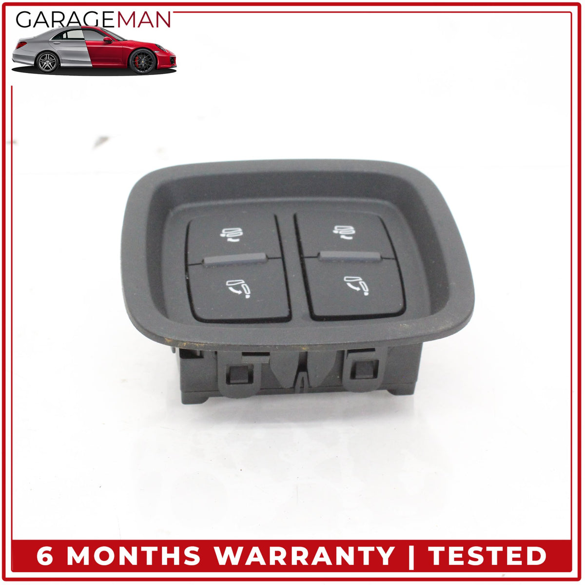 2017-2026 Audi Q7 Rear Seat Release Switch Button 4M0959861B OEM