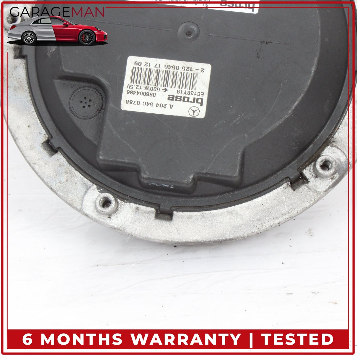 2008-2018 Mercedes W204 C350 GLK350 E350 Engine Radiator Cooling Fan Motor OEM
