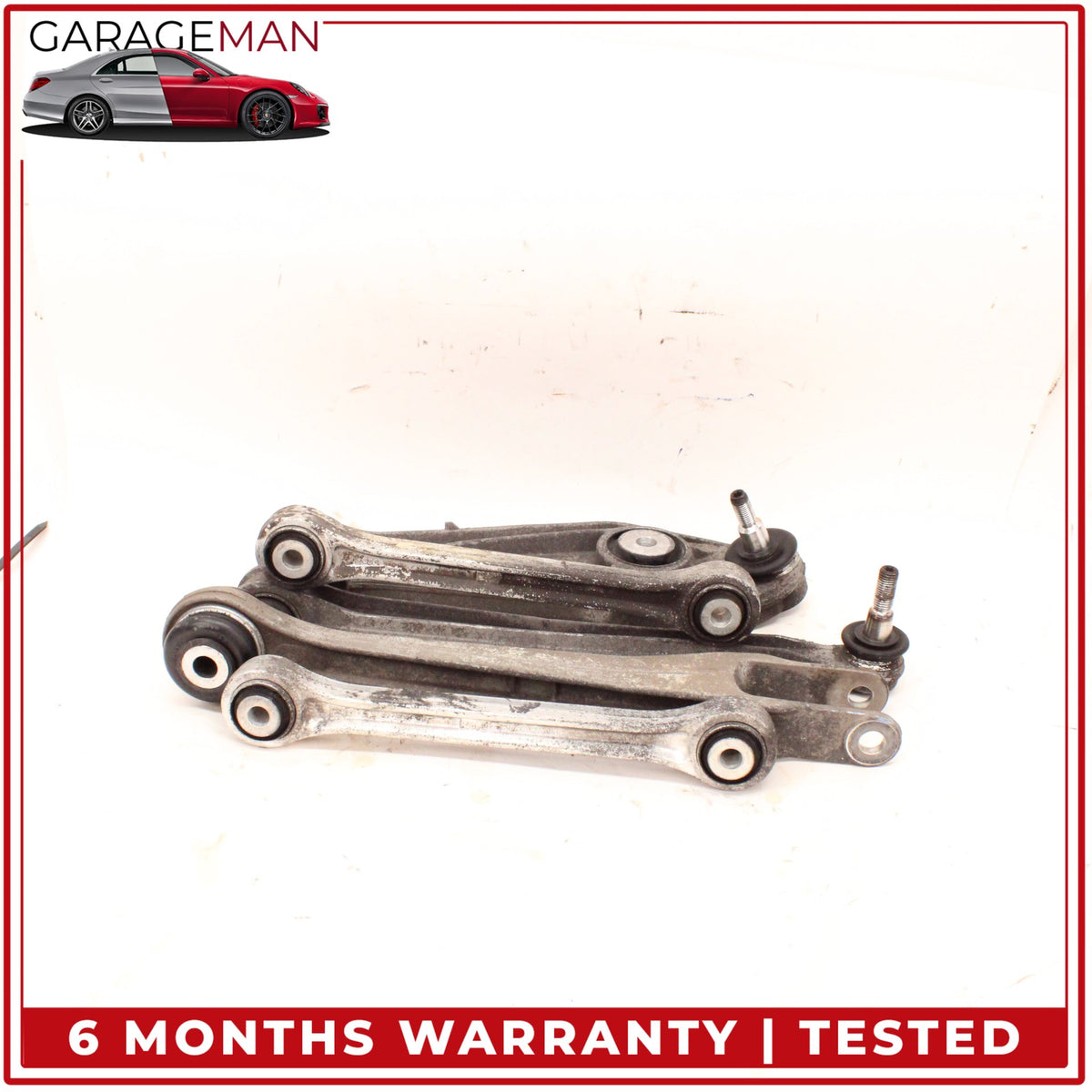1997-2005 Porsche 911 Carrera 996 Upper and Lower Control Arm Set of 5 OEM