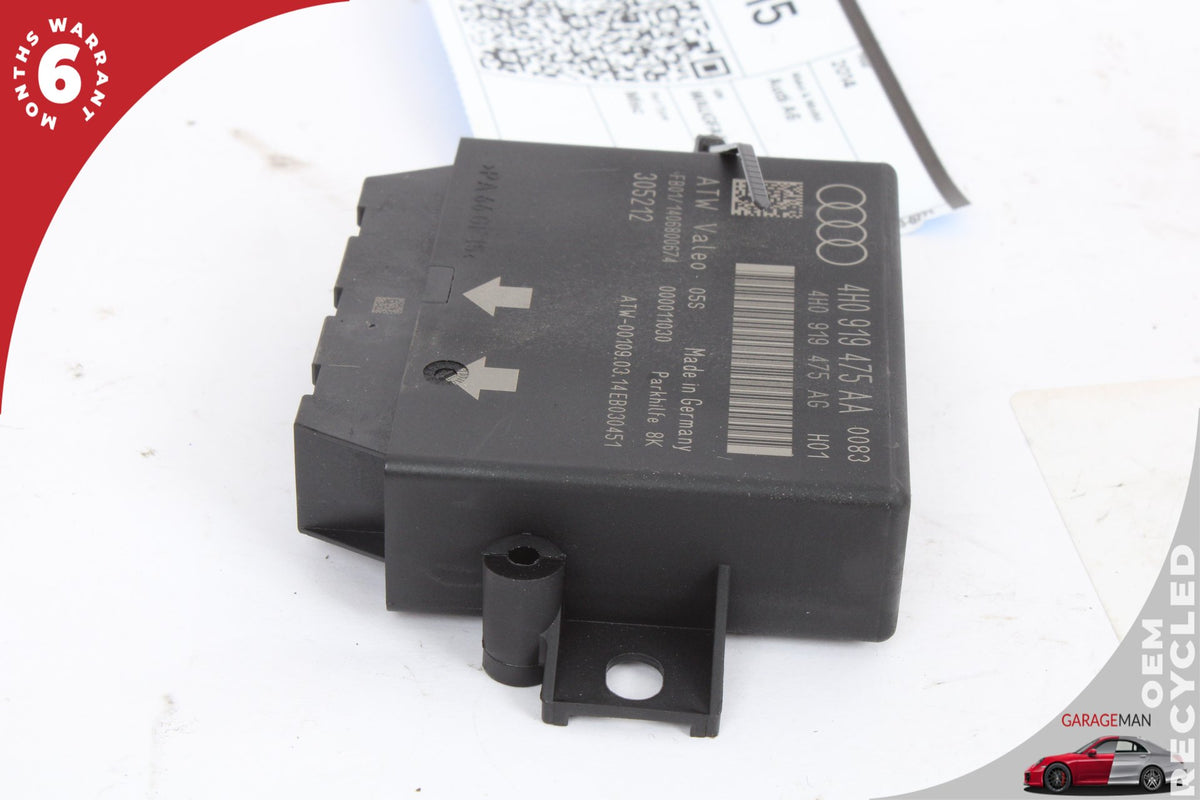 2012-2018 Audi A6 A7 Parking Distance Control Module 4H0919475AA OEM