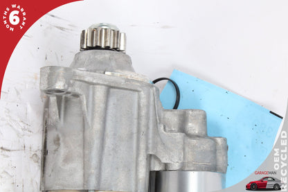 2020-2024 Audi A3 S3 RS3 Volkswagen Taos Engine Motor Starter 02E911022H OEM