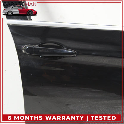 2011-2017 BMW X3 F25 SUV Front Right Side Door Shell w/ Door Handle Black OEM