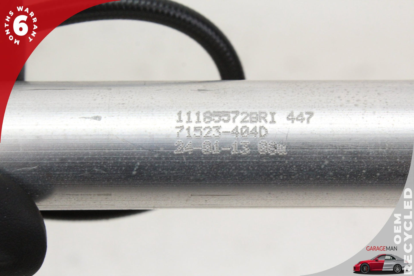 2013 Mercedes-Benz SL500 R231 Convertible Right Side Main Top Drive Lift Cylinder 2318000072 Genuine