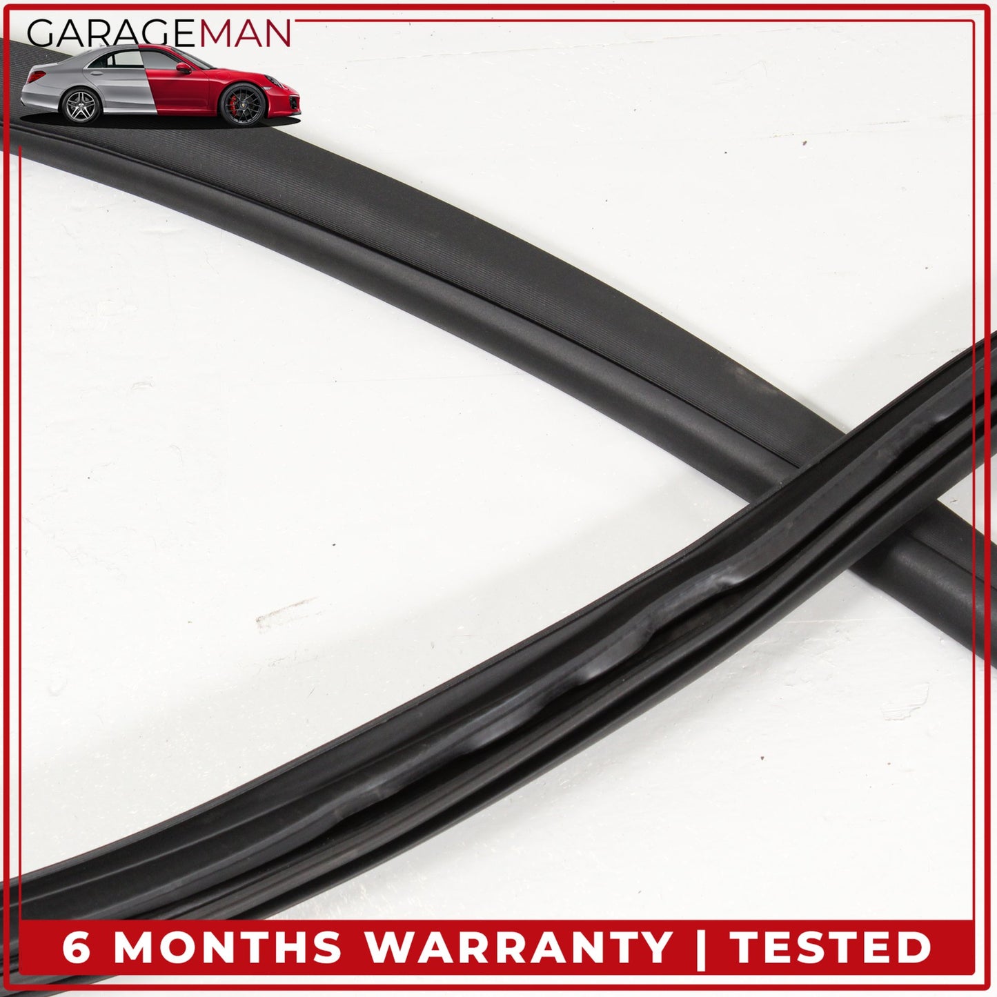 2015-2021 Mercedes W205 C300 Rear Left or Right Door Weather Strip Rubber OEM