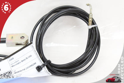 2003-2012 Mercedes-Benz SL500 R230 Convertible Left Trunk Frame Lock Cylinder 2308000972 OEM