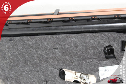 17-19 Mercedes-Benz E400 W213 Wagon Right Rear Door Trim Panel DESIGNO 2135407525