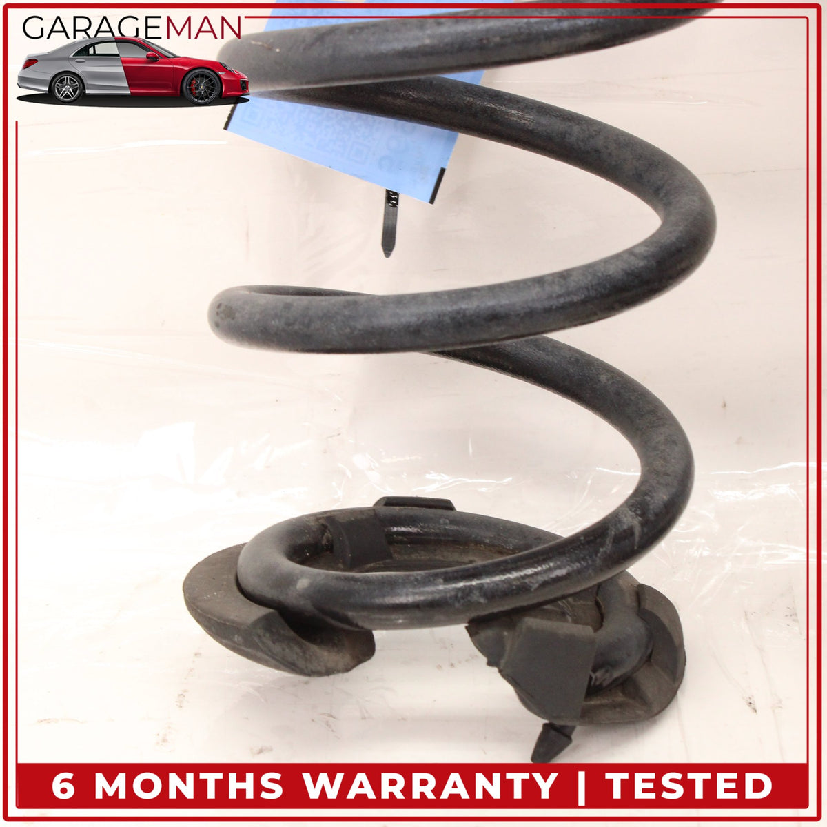 2017-2023 Tesla Model 3 Rear Left and Right Side Coil Spring Set 104447291E OEM