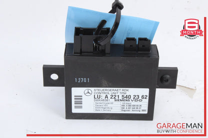 2007-2014 Mercedes-Benz S550 Tire Pressure Monitor Module 2215402362 OEM