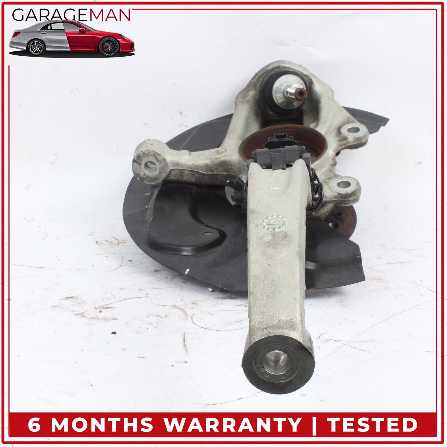 2006-2012 Mercedes W164 ML350 Front Left Side Spindle Knuckle Wheel Hub OEM