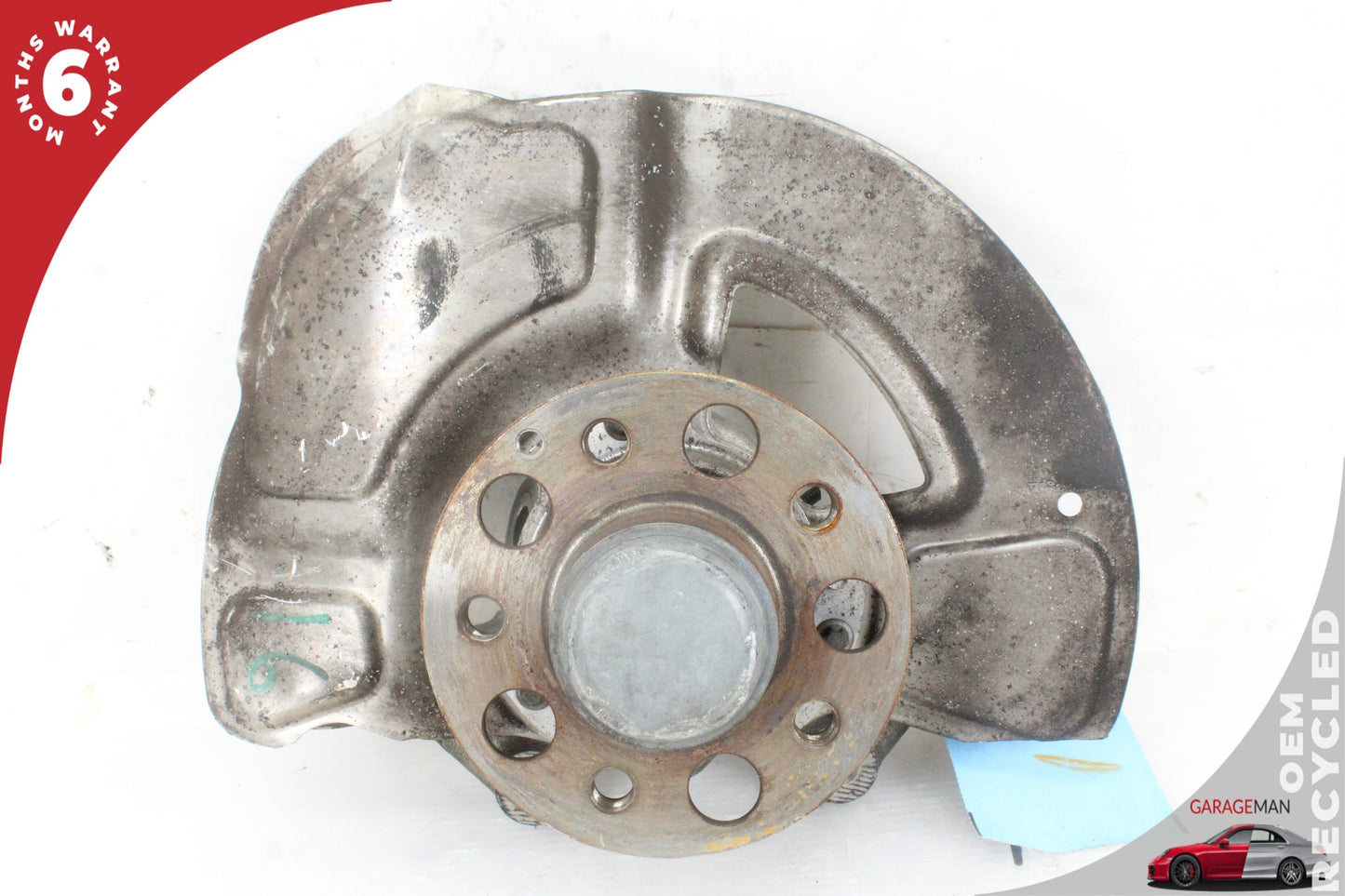 2012-2018 Mercedes W218 CLS550 RWD Front Left Side Spindle Knuckle Hub OEM