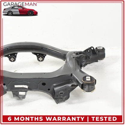 2012-2016 BMW 328i F30 Rear Sub Frame Subframe Crossmember 6857723 OEM